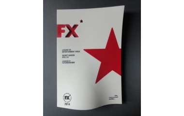 2014年花万里设计事务所所获英国FX设计奖