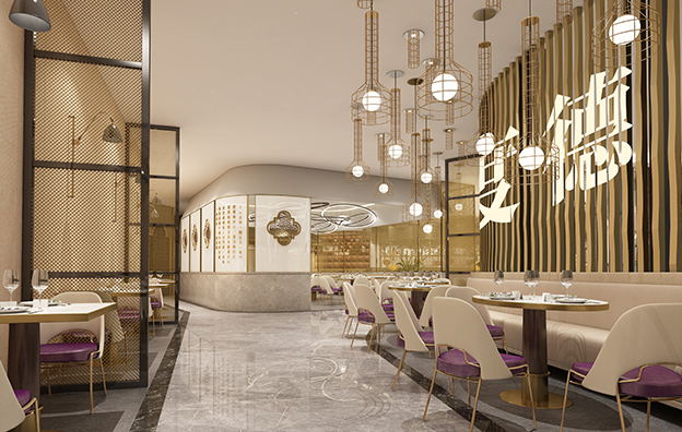 广东度度德江门店餐饮空间设计案例
