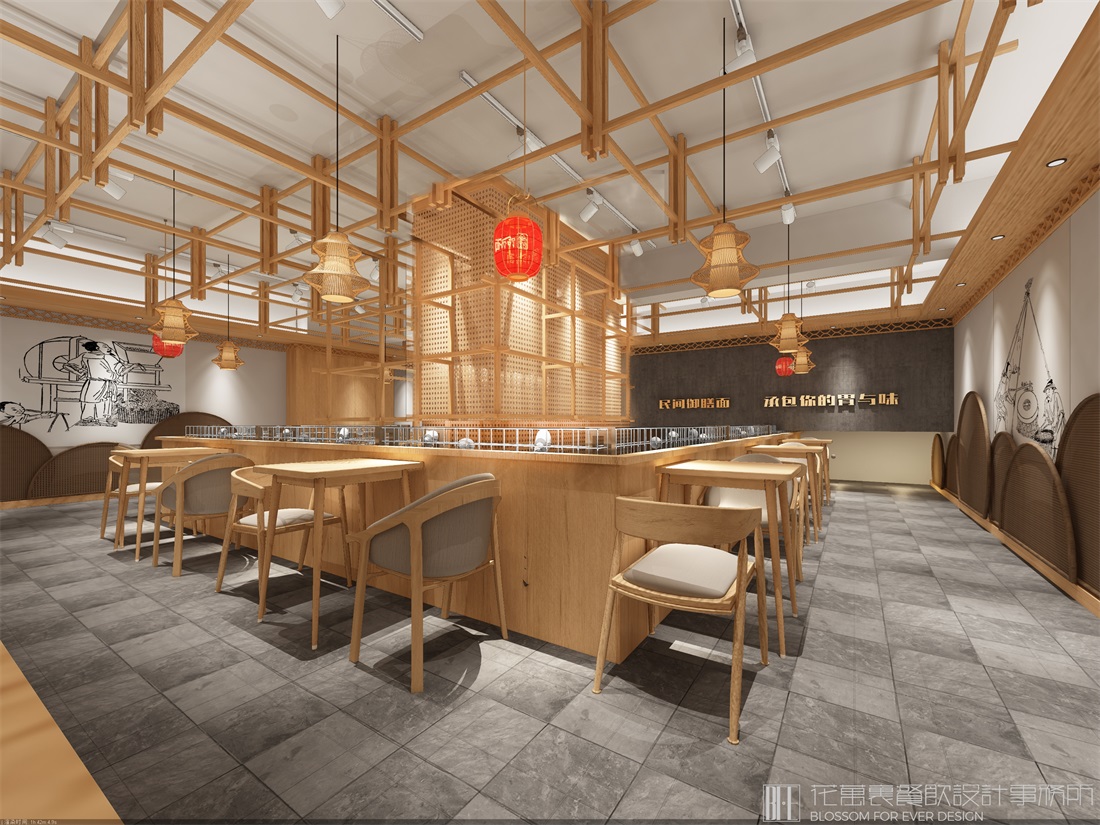 以湘菜为主题的餐厅怎么设计比较好？