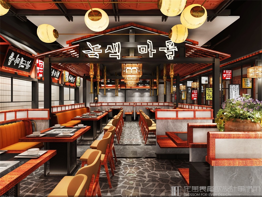 火锅店今明两年还会流行的设计风格，分享4种给大家参考！