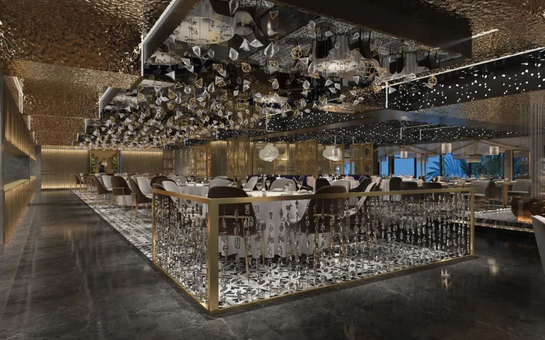 深圳中餐厅设计公司来说说如何处理餐厅设计的细部造型和设计元素！
