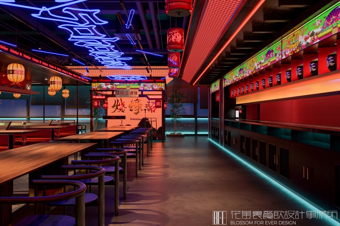 餐飲店面裝飾設計