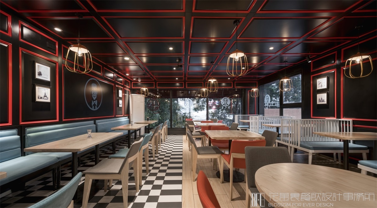 北京餐饮空间设计公司！