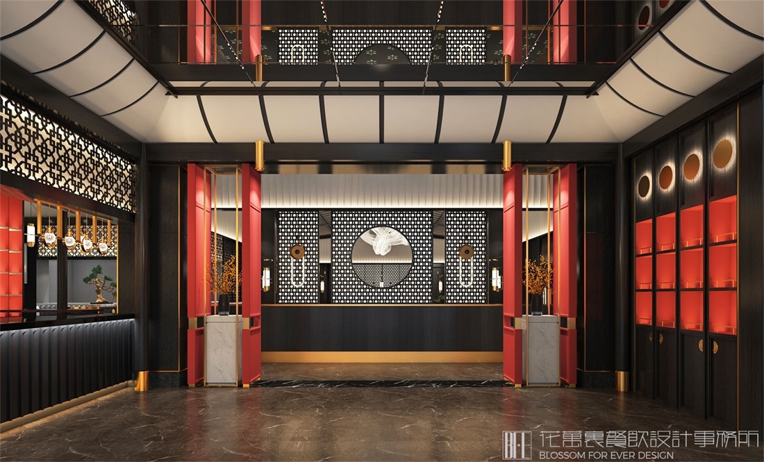 小清新火锅店设计！