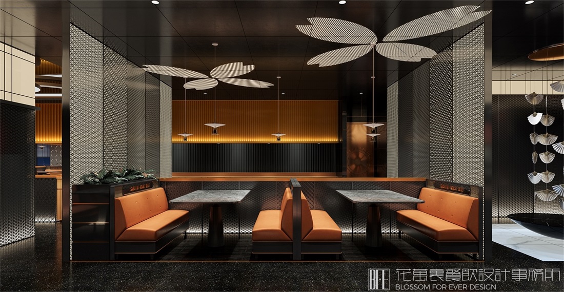 餐饮店装修设计要多少钱？