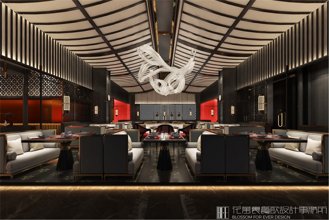 中式特色餐厅设计！