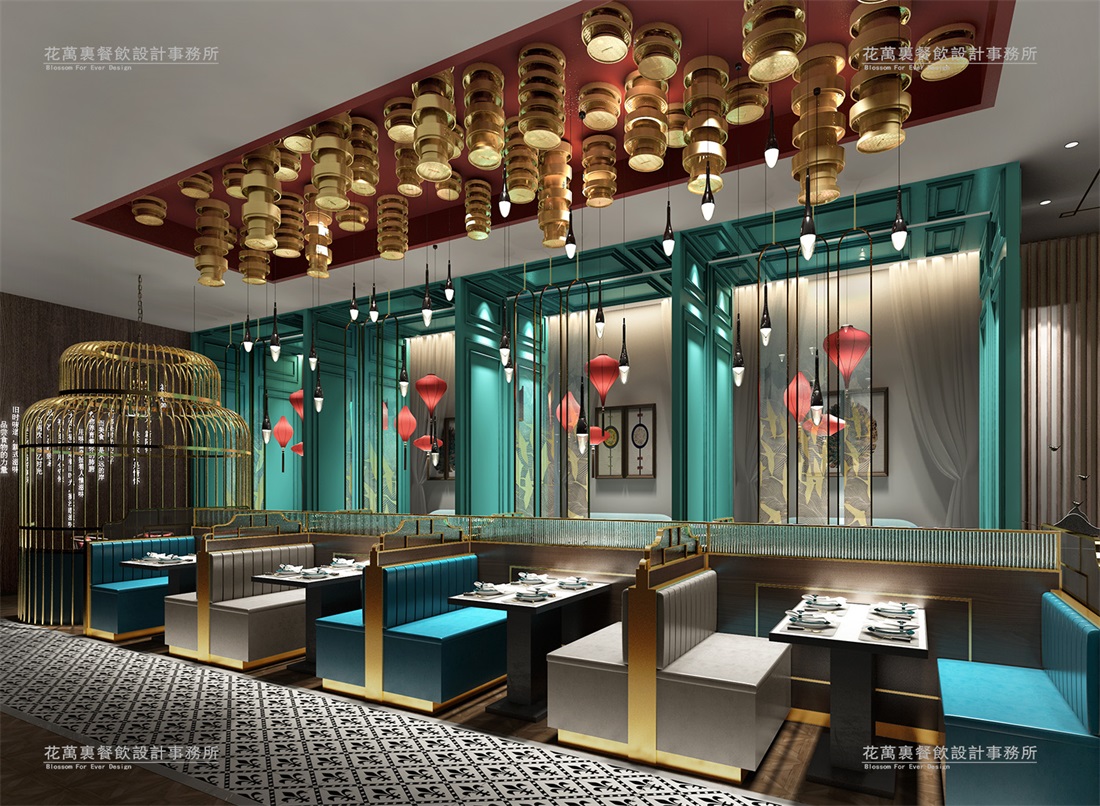   深圳餐厅室内设计！
