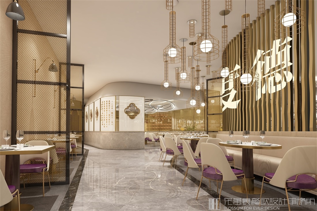  广州餐饮空间装修设计！