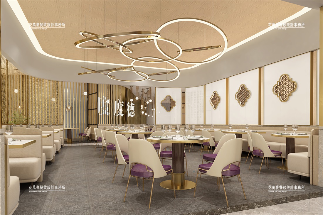 天津餐饮设计公司:合理的流线设计如何在餐厅中进行?
