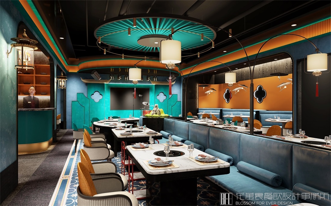 济南餐饮设计公司：餐厅服务员怎样向客人打招呼?