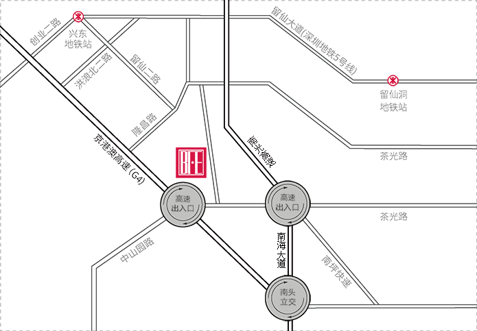 花万里地图定位