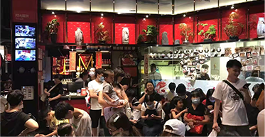 火锅现场
