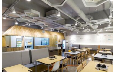 火锅店空间布置