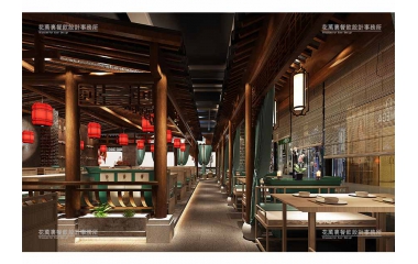 餐厅设计装修中关于色彩的重要性