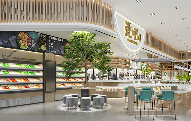 【美国烫吧】餐饮空间设计案例