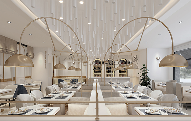 【天津鹿园】餐饮空间设计案例