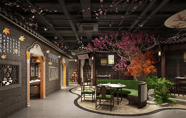 茶餐厅空间设计意境怎么营造