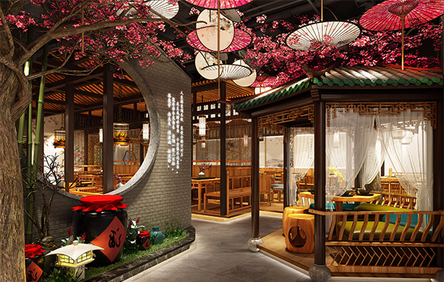 餐厅空间设计什么样的效果吸引人