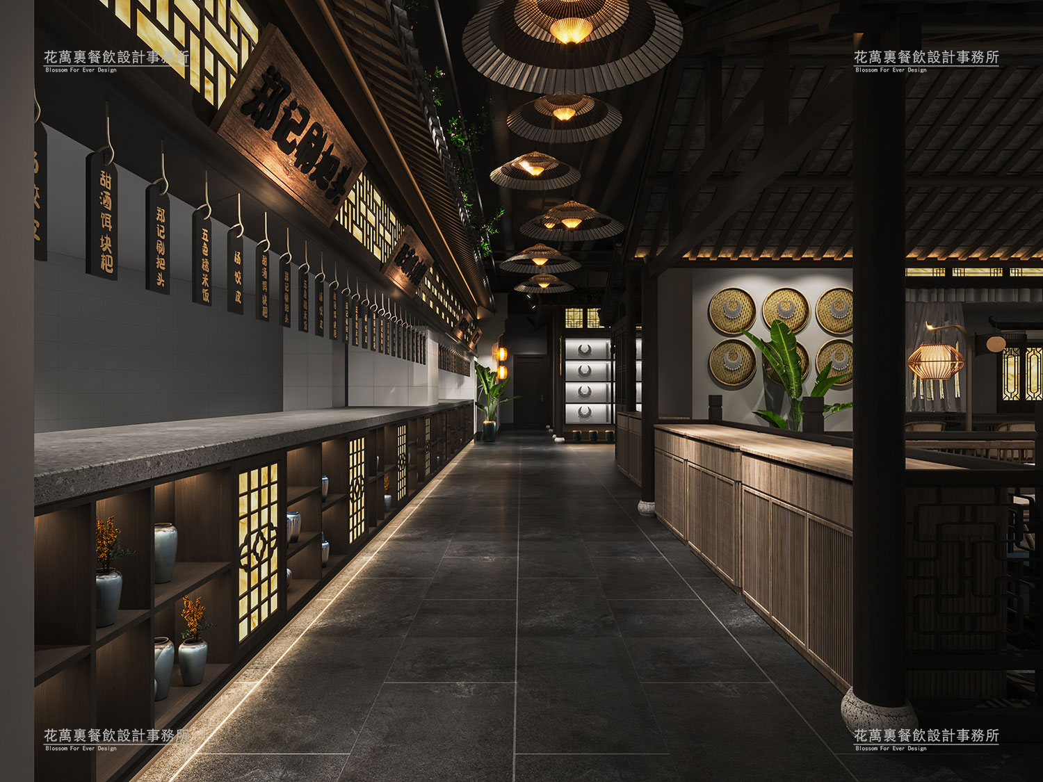 贵州赏黔餐饮空间设计图5