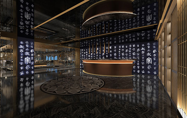 【金沙湾】酒店餐饮空间设计案例