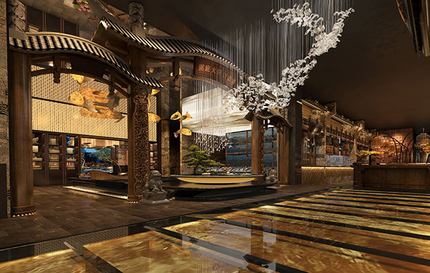 【大良毋米粥】餐饮空间设计案例