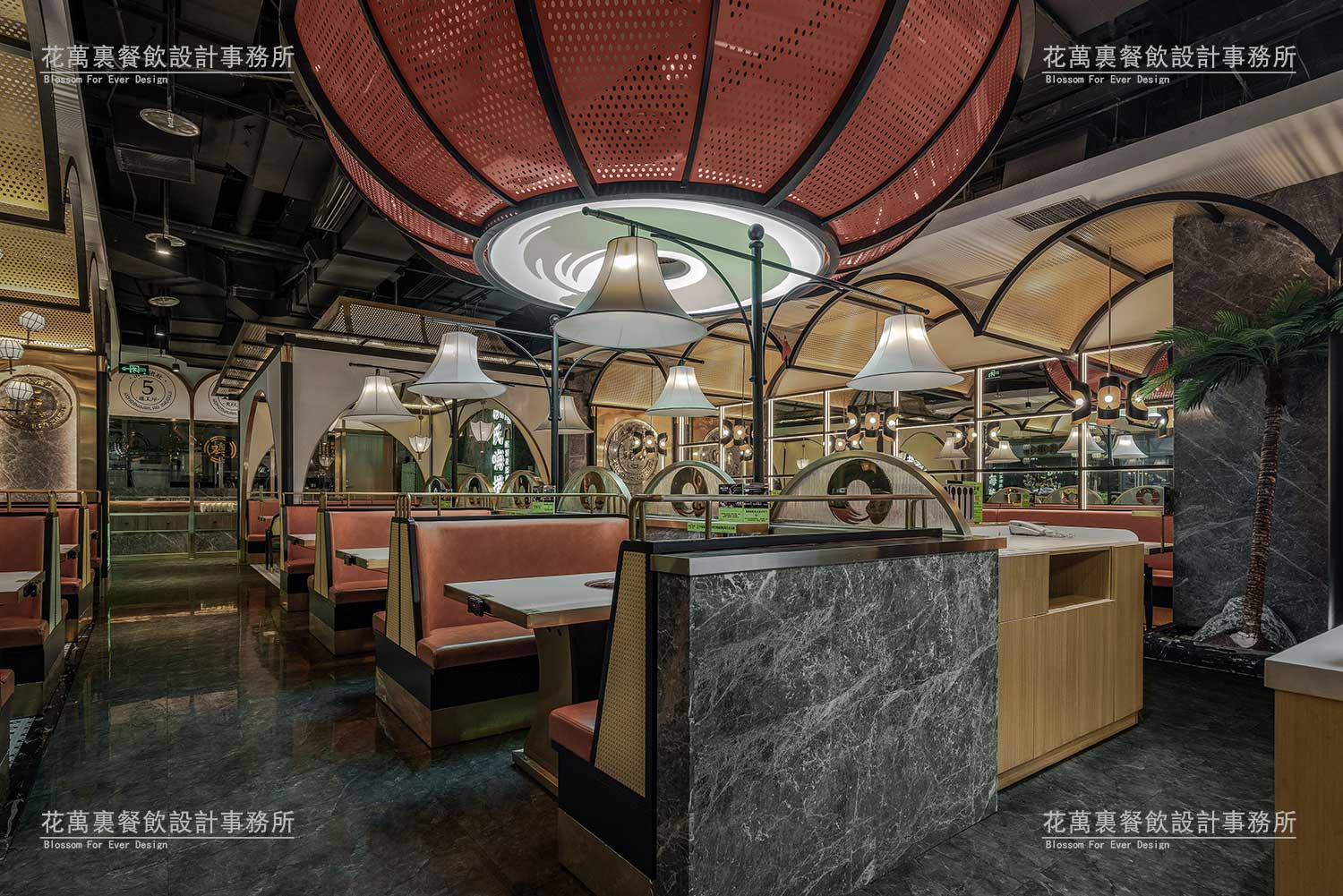 嗨捞餐饮空间设计图2