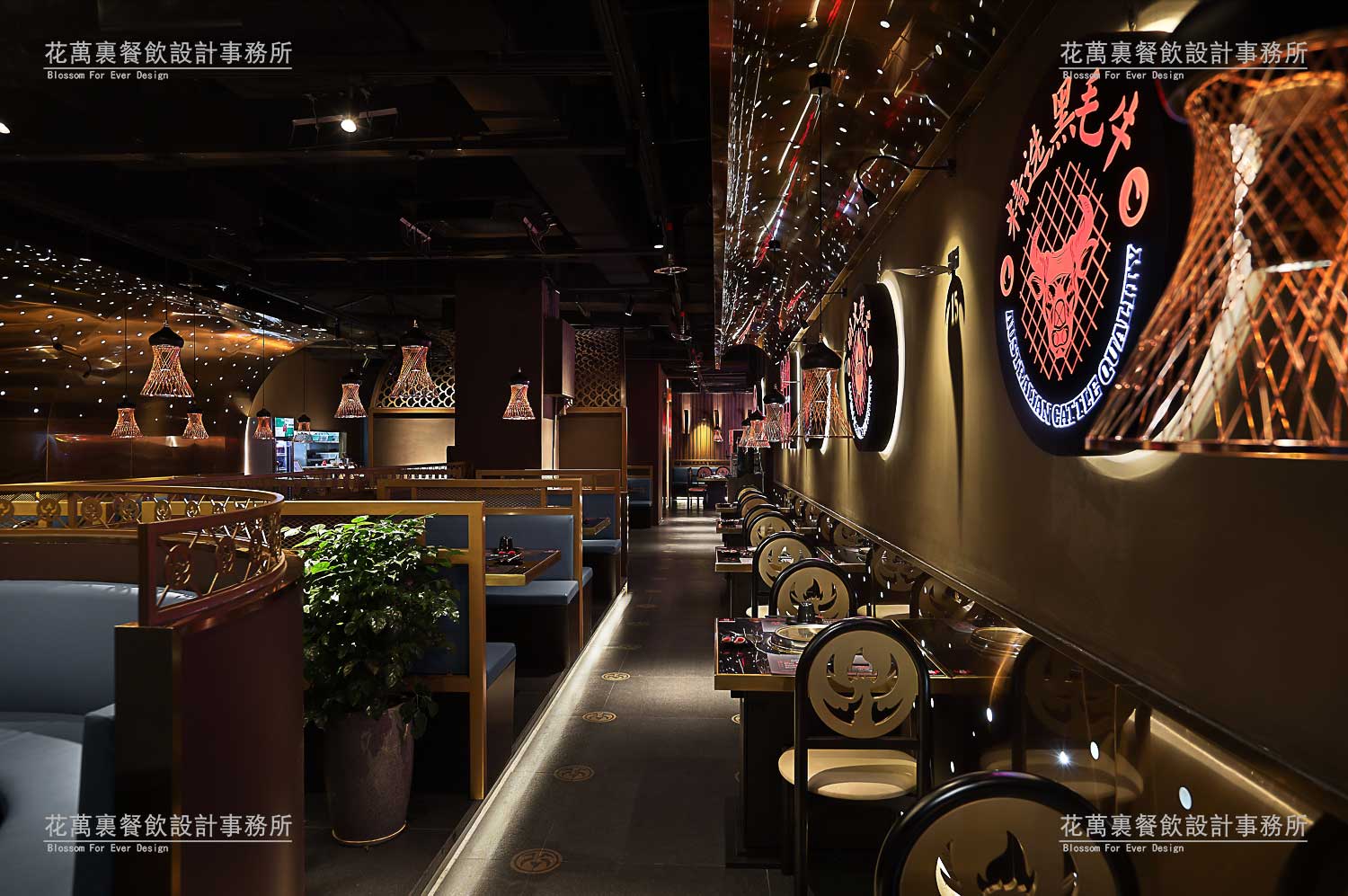 火影烧肉餐饮空间设计案例3 火影烧肉餐饮空间设计案例3