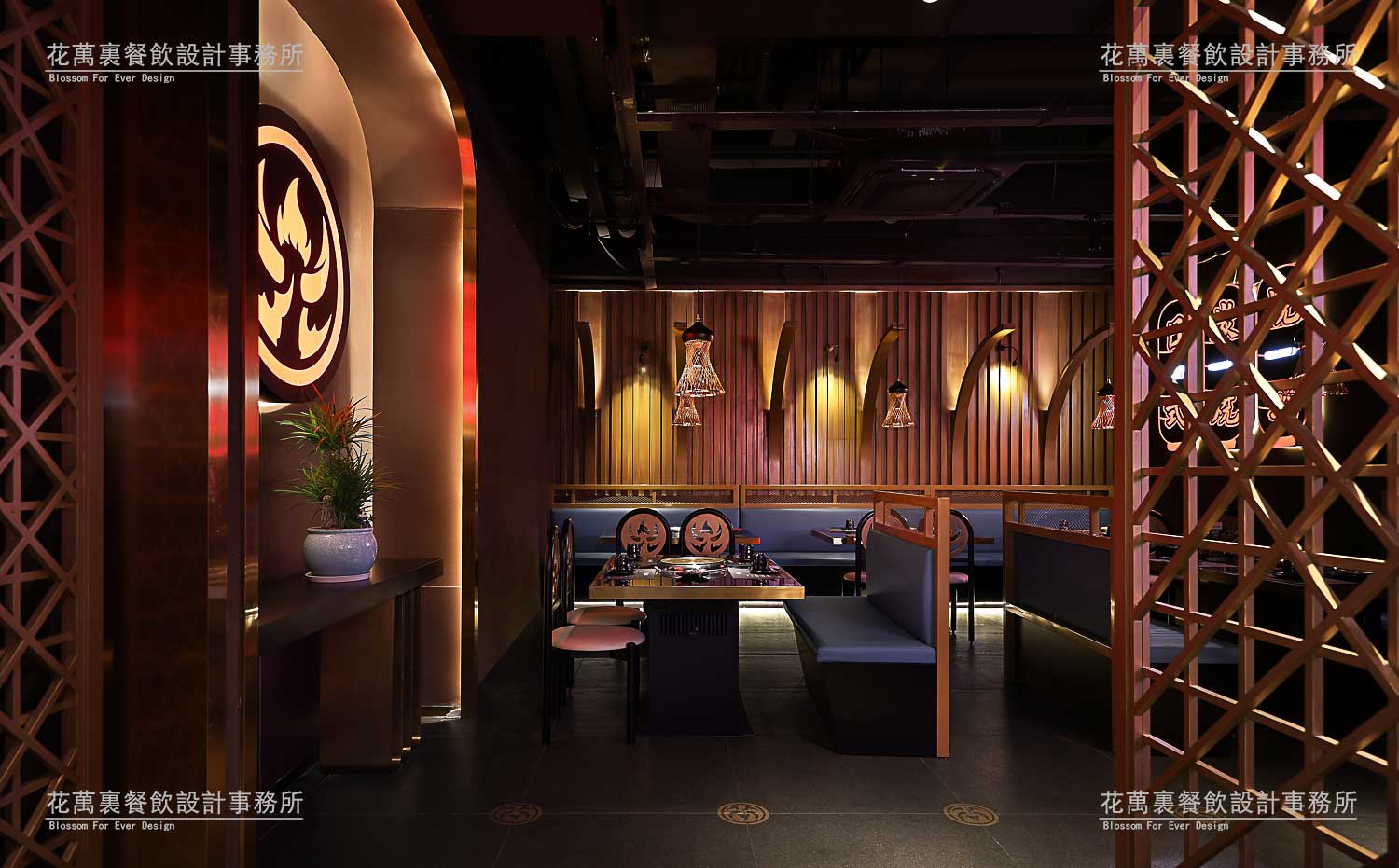 火影烧肉餐饮空间设计案例8 火影烧肉餐饮空间设计案例8