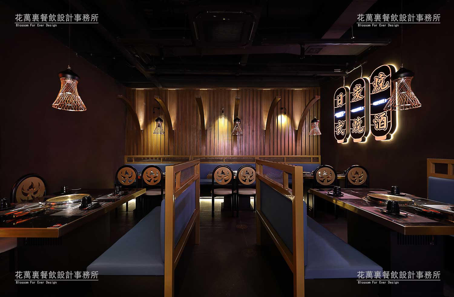 火影烧肉餐饮空间设计案例9 火影烧肉餐饮空间设计案例9