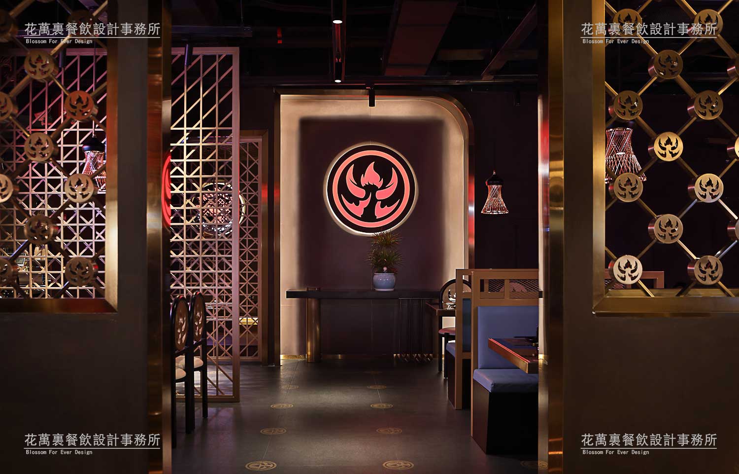 火影烧肉餐饮空间设计案例11 火影烧肉餐饮空间设计案例11