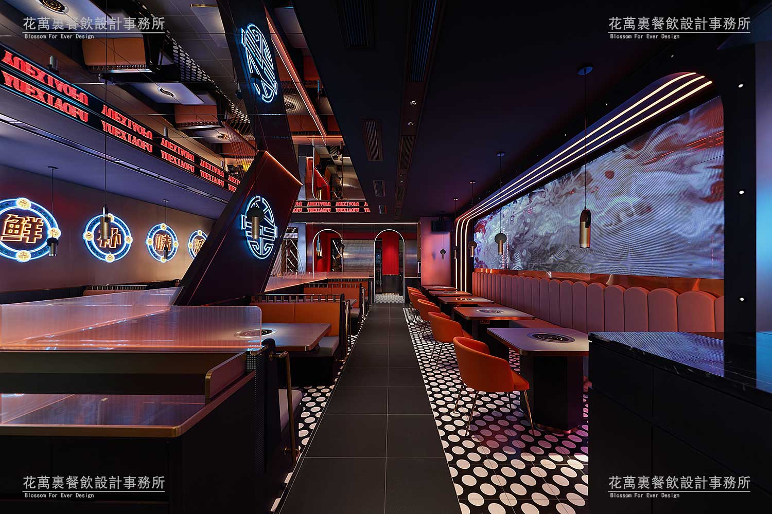 粤小釜·打边炉餐饮空间设计案例