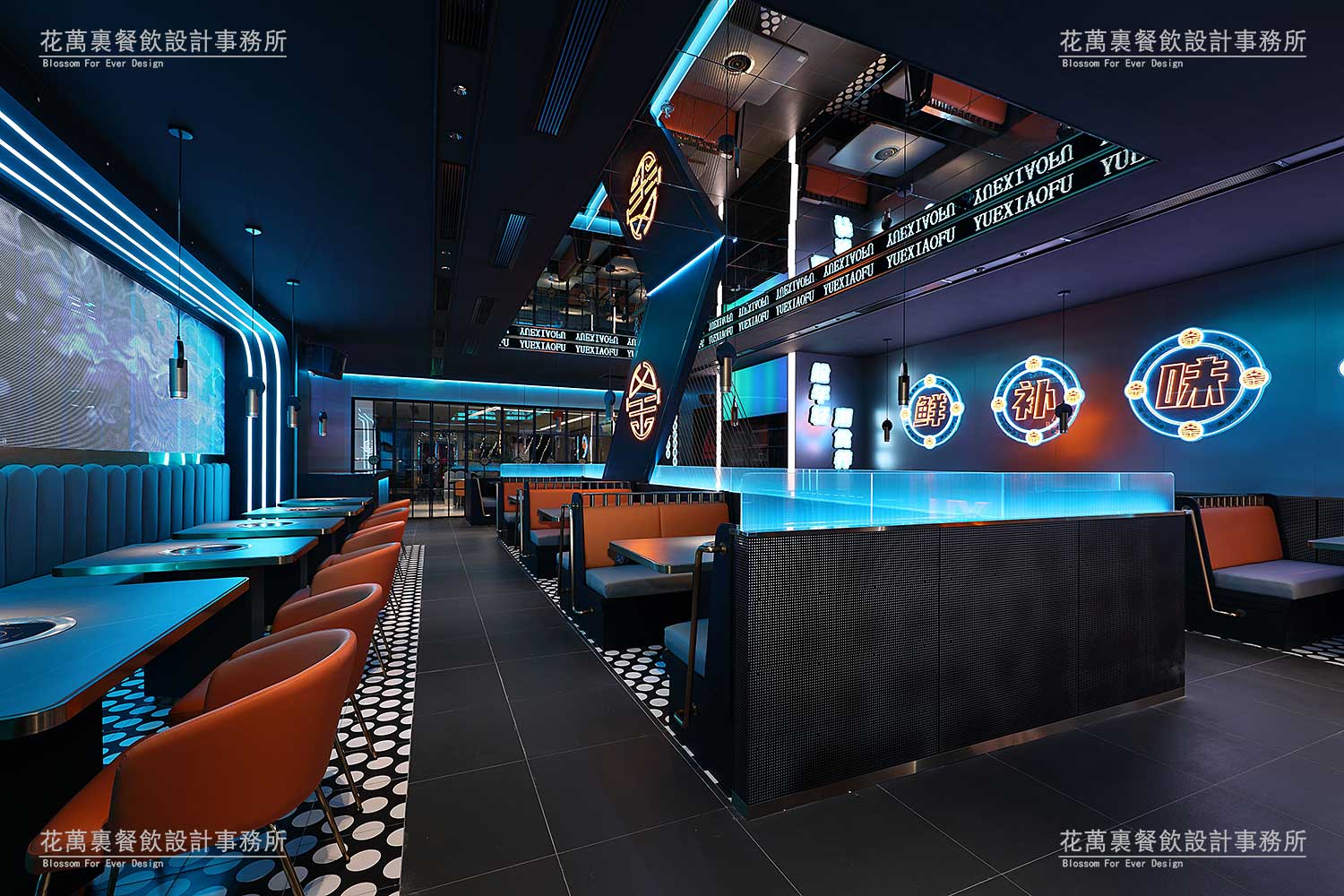 粤小釜·打边炉餐饮空间设计案例