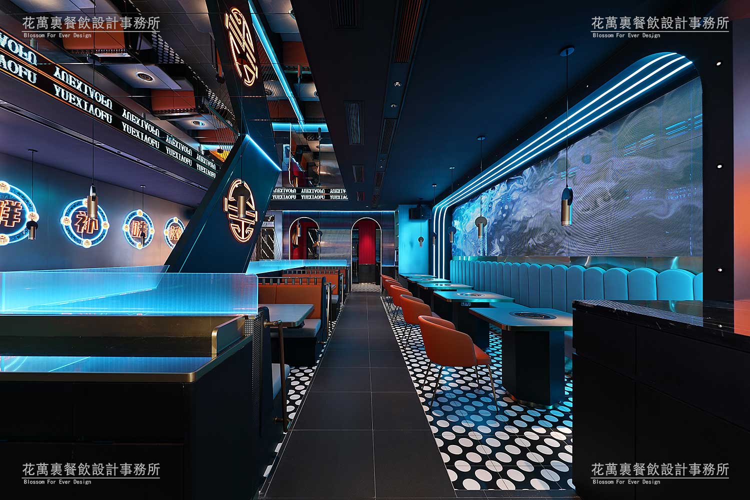 粤小釜·打边炉餐饮空间设计案例