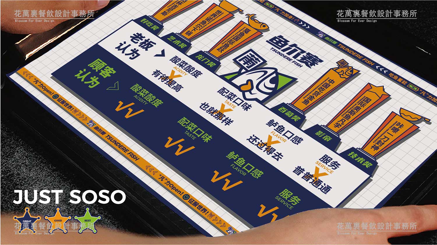 【鱼尔赛】酸菜鱼餐饮品牌策划设计案例12 【鱼尔赛】酸菜鱼餐饮品牌策划设计案例