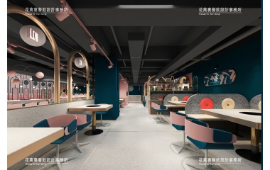 餐饮空间设计大部分来源于生活中