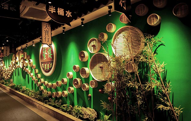深圳【繁楼】中餐餐饮空间设计案例