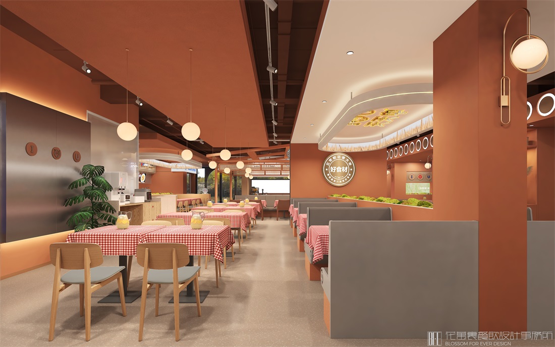 雪山店天天中餐饮空间设计 雪山店天天中餐饮空间设计