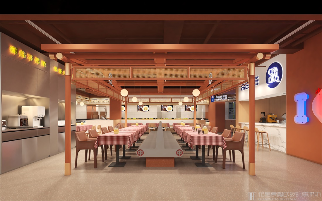 雪山店天天中餐饮空间设计 雪山店天天中餐饮空间设计