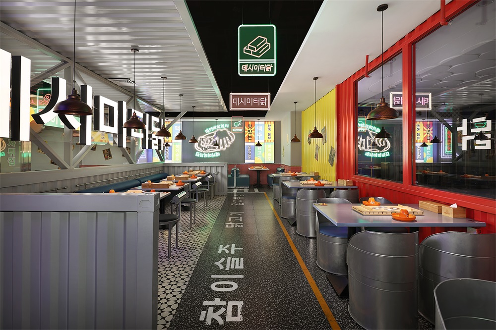 DM分米鸡餐饮空间设计图6