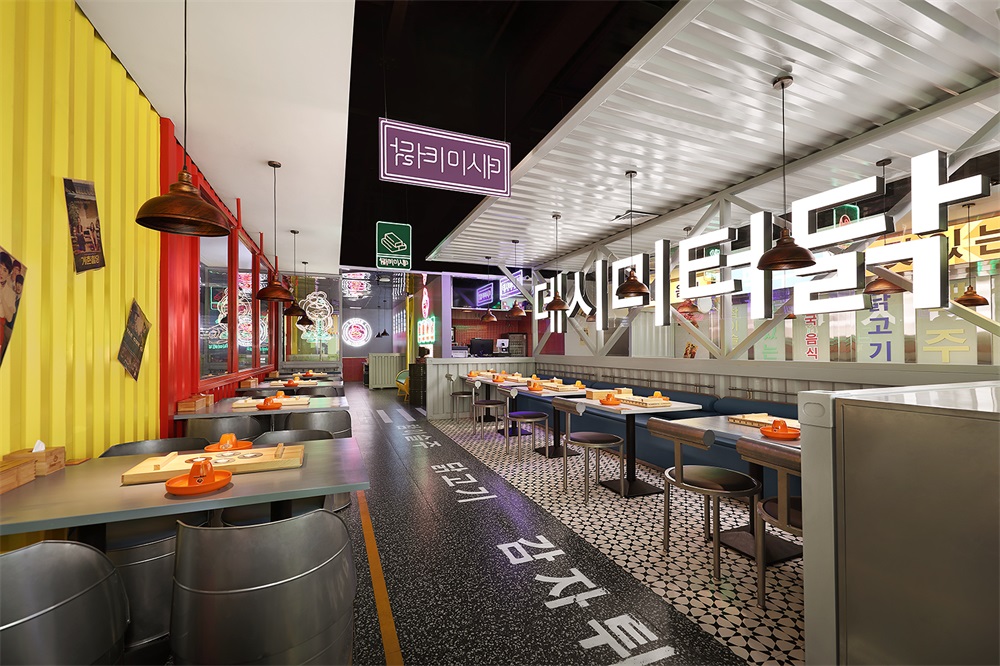 DM分米鸡餐饮空间设计图10