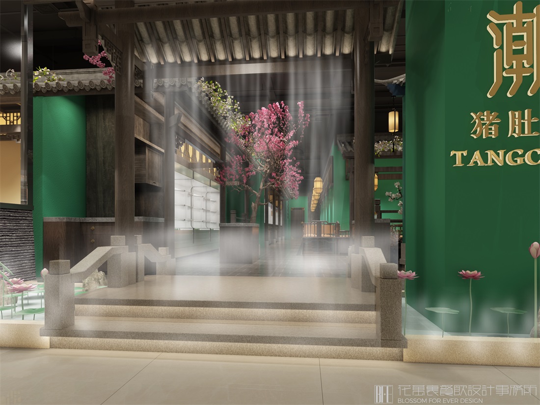 【汤潮】猪肚鸡餐饮空间设计图4 【汤潮】猪肚鸡餐饮空间设计图4