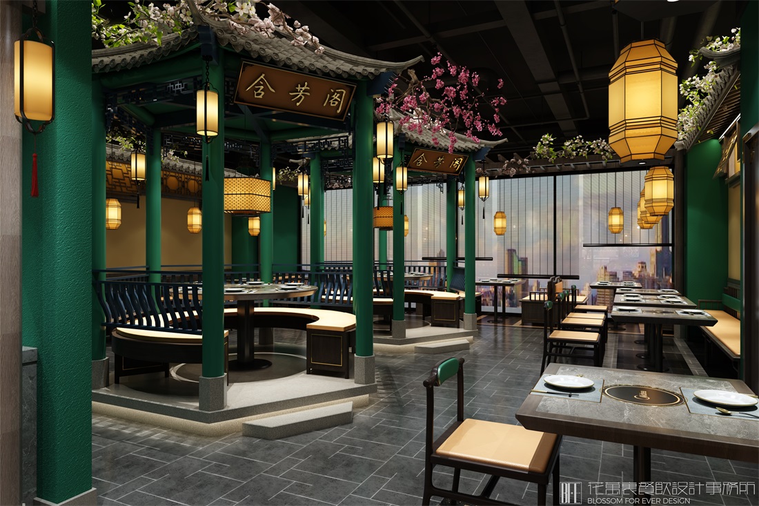 【汤潮】猪肚鸡餐饮空间设计图3 【汤潮】猪肚鸡餐饮空间设计图3