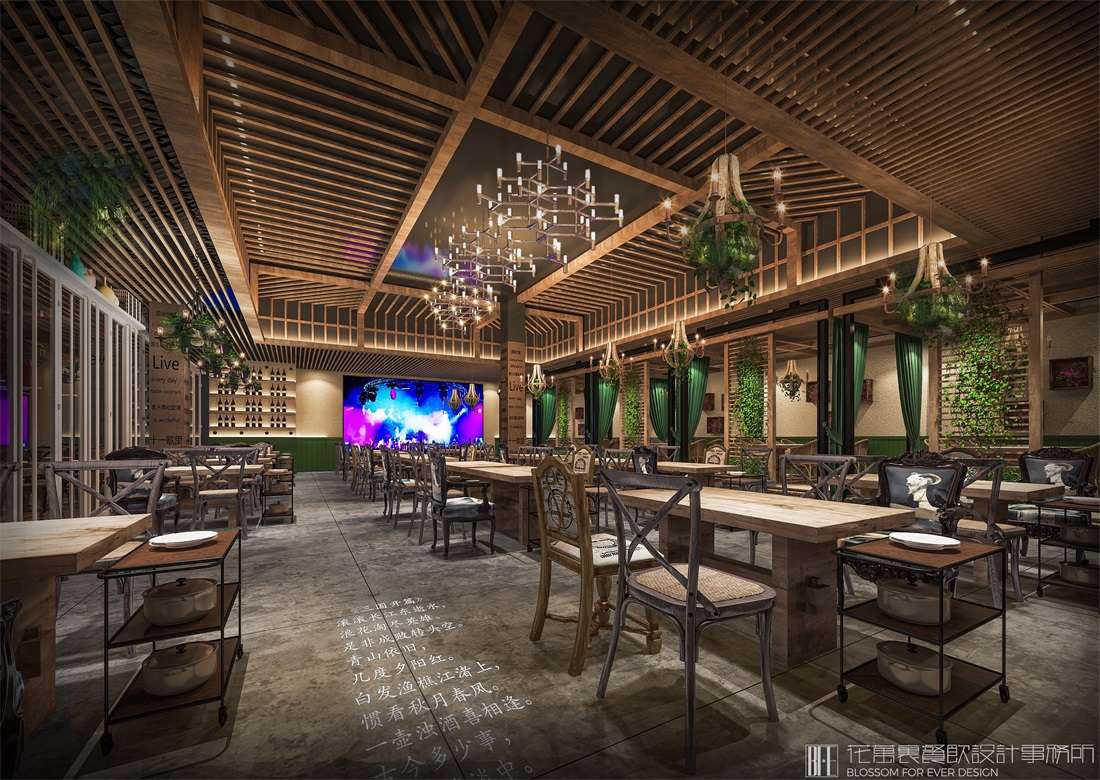 深圳东门十一歌里餐饮空间设计图4