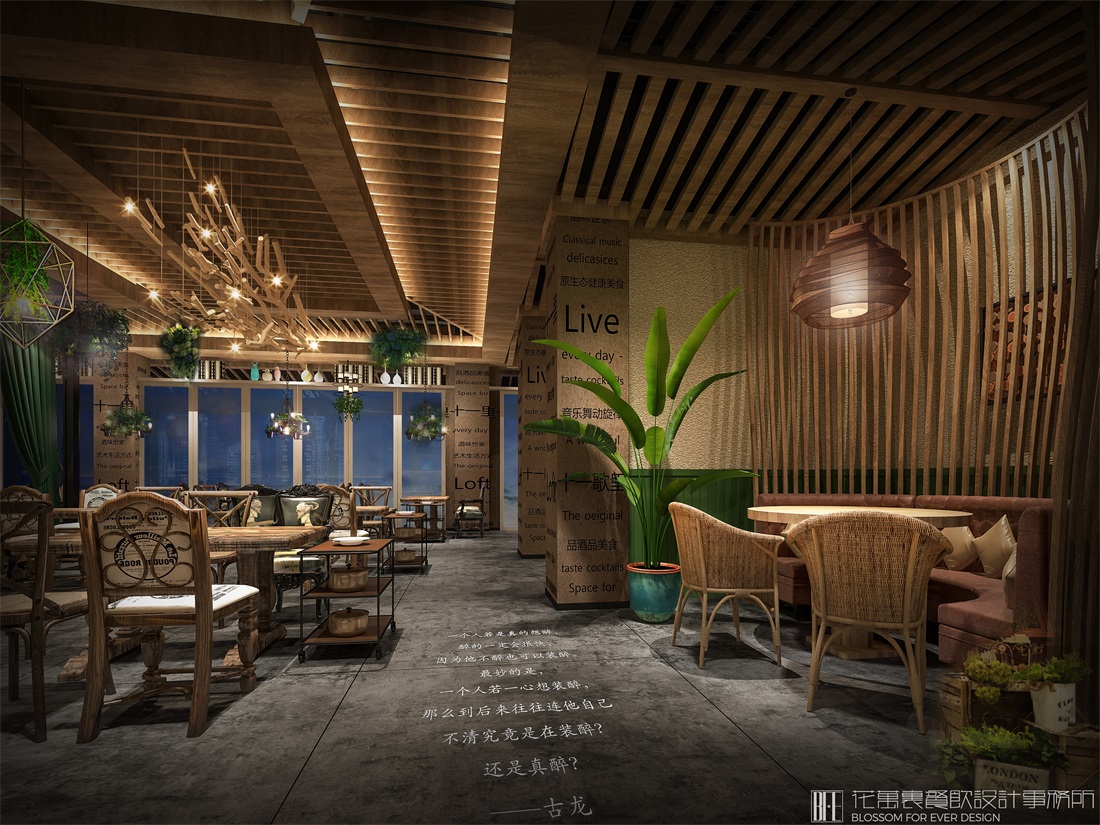 深圳东门十一歌里餐饮空间设计图7