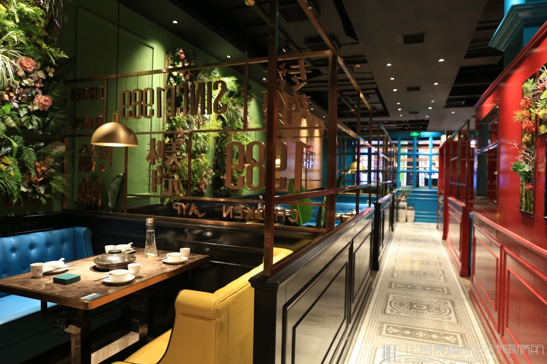 89鸡煲餐饮空间设计图6