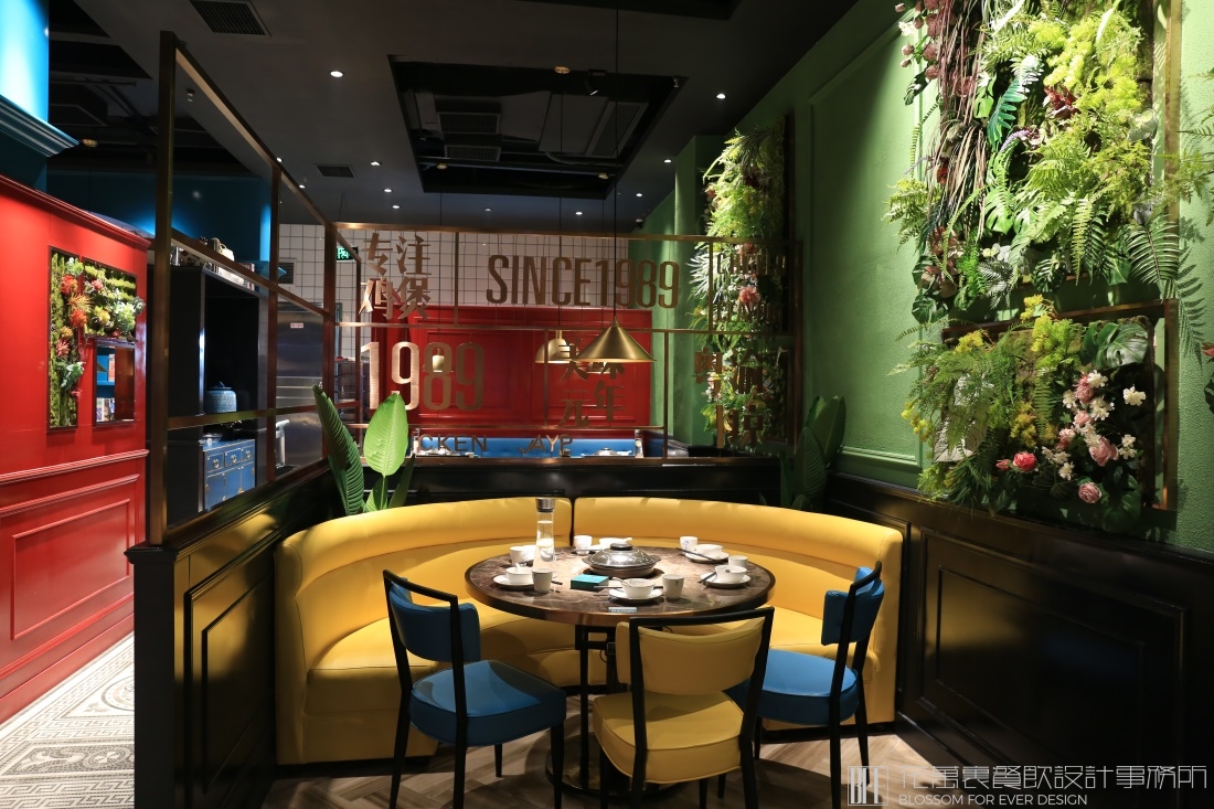 89鸡煲餐饮空间设计图9