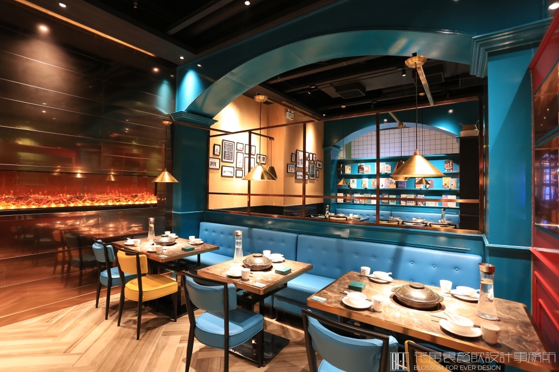89鸡煲餐饮空间设计图12