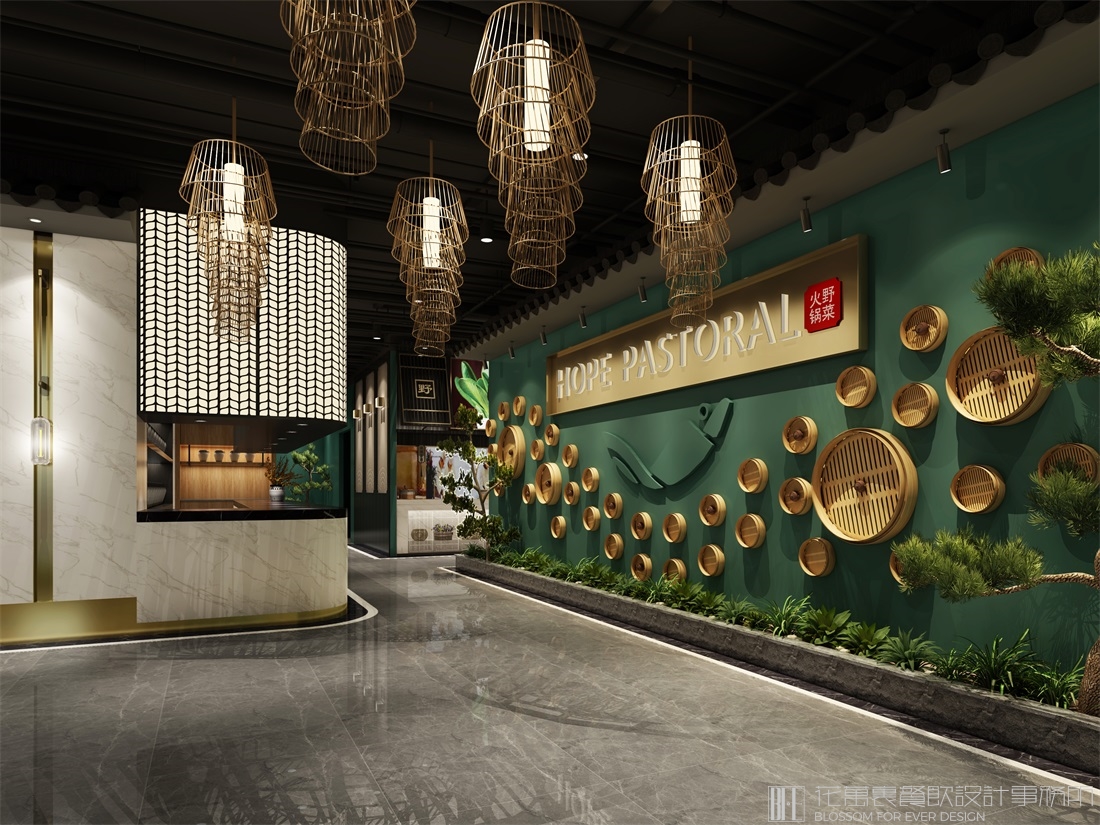 希望田园餐饮空间设计图5 希望田园餐饮空间设计图5