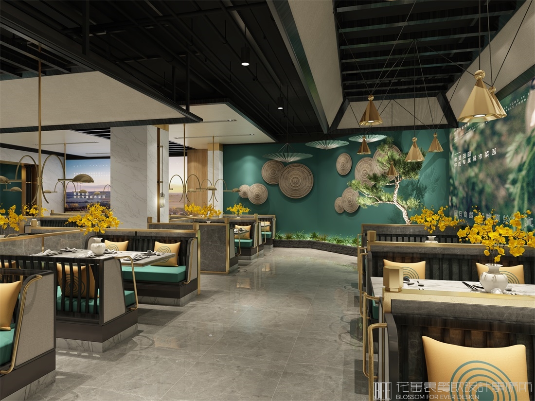 希望田园餐饮空间设计图4 希望田园餐饮空间设计图4