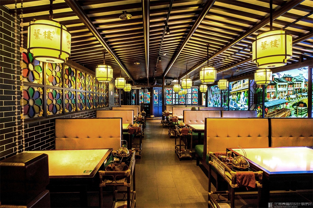 深圳繁楼餐饮空间设计图2